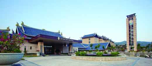 1、HBA -富力惠州洲际度假酒店大堂施工图缩略图